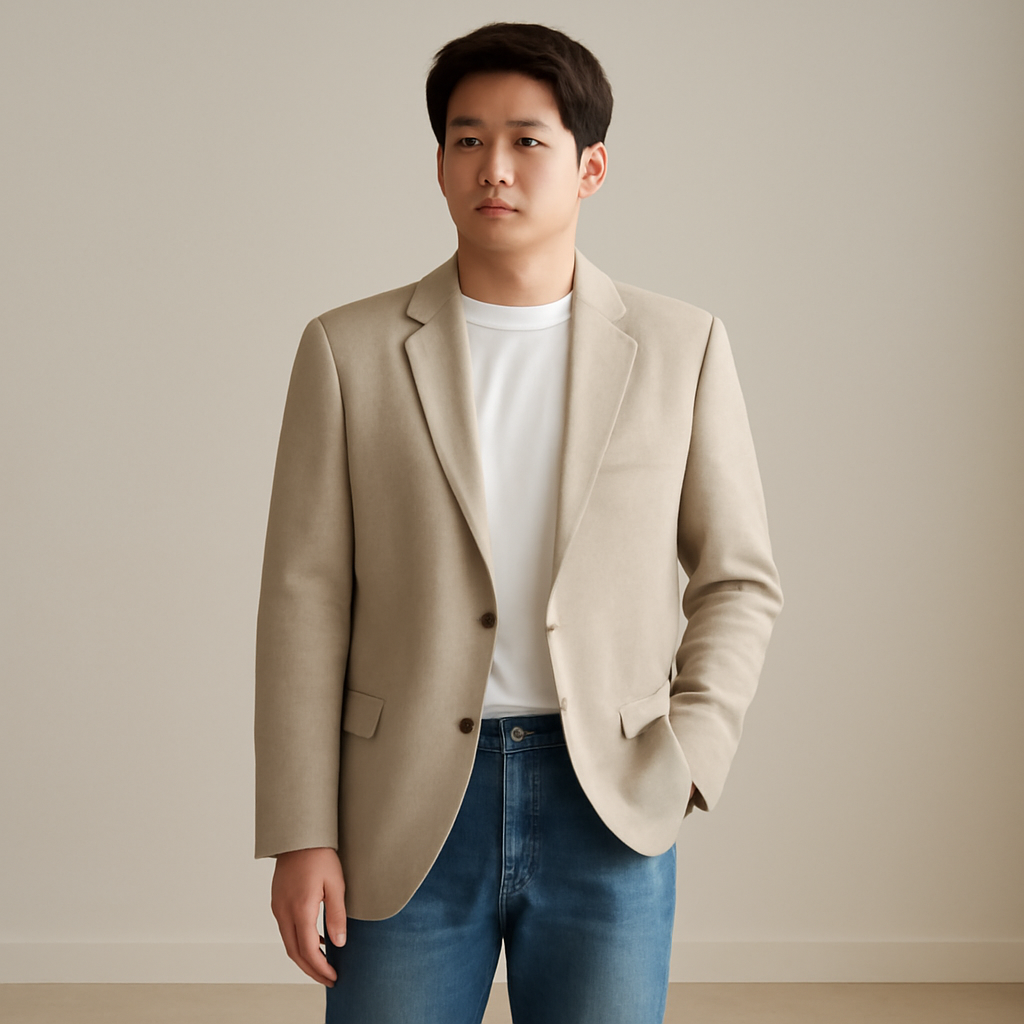 레귤러핏 대표 이미지